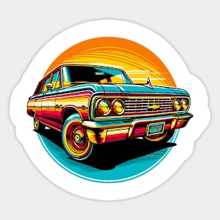 Chevrolet kingswood Sticker